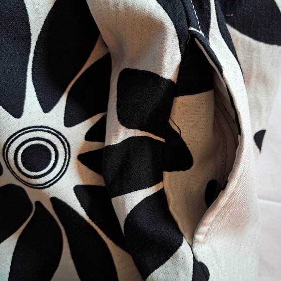 DESIGUAL by CHRISTIAN LACROIX dress Sz 42eu or M - L FLORAL Sleeveless FORMAL - Picture 8 of 15